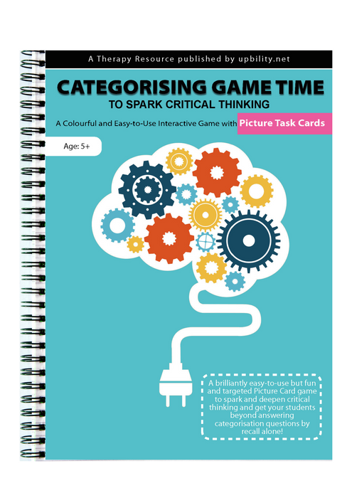 PICTURE CARDS | CATEGORISING GAME TIME to Spark Critical Thinking