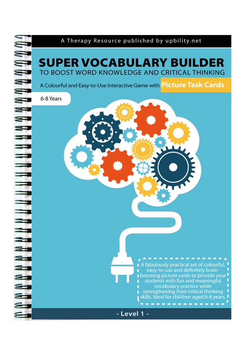 SUPER VOCABULARY BUILDER (Level 1) to Boost Word Knowledge