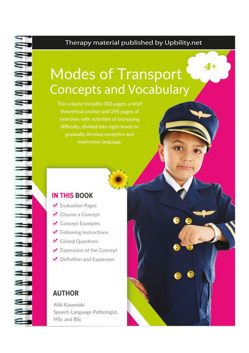Concepts and vocabulary | MODES OF TRANSPORT