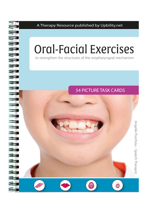 PICTURE CARDS | Oral-Facial Exercises