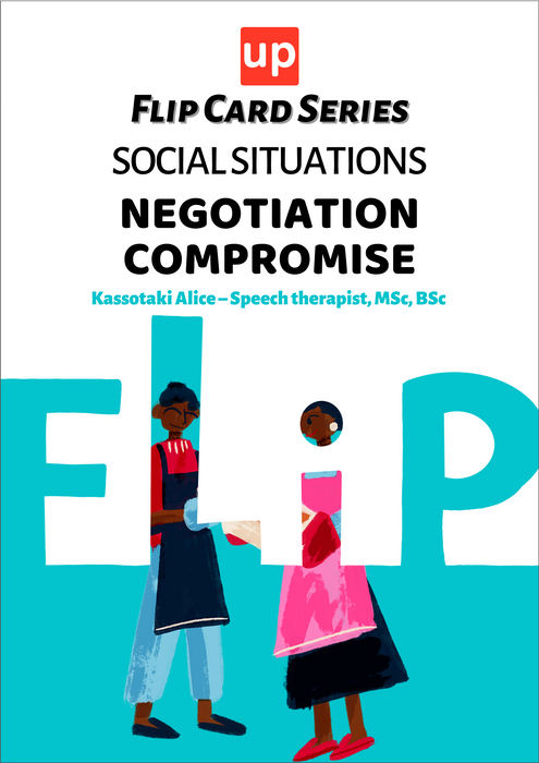 social-situations-negotiation-compromise-flip-card-series