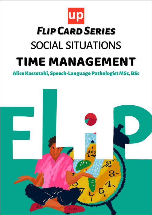 Social Situations – Time Management | Flip Card Series