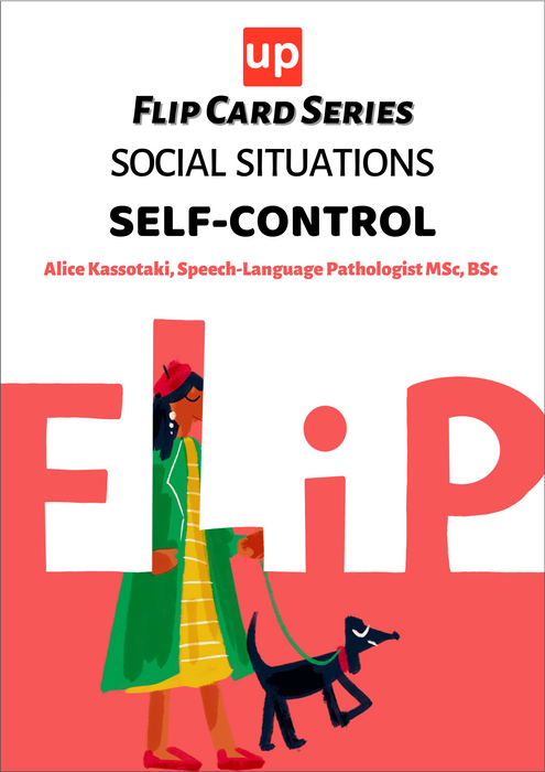 Social Situations – Self-control | Flip Card Series