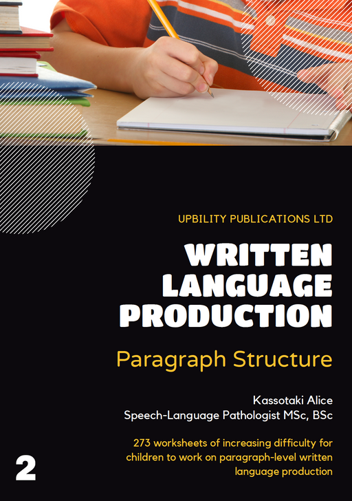 written-language-production-paragraph-structure