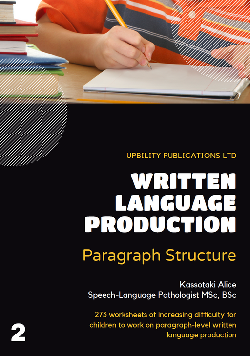 Dysgraphia — Upbility Publications