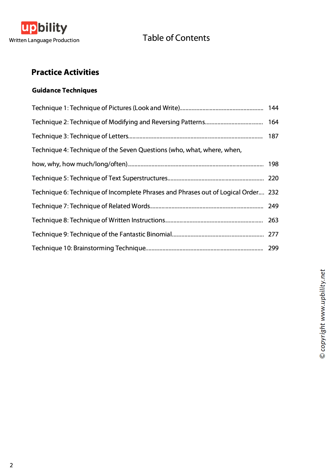 written-language-production-paragraph-structure