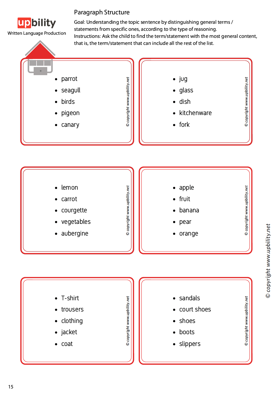 written-language-production-paragraph-structure