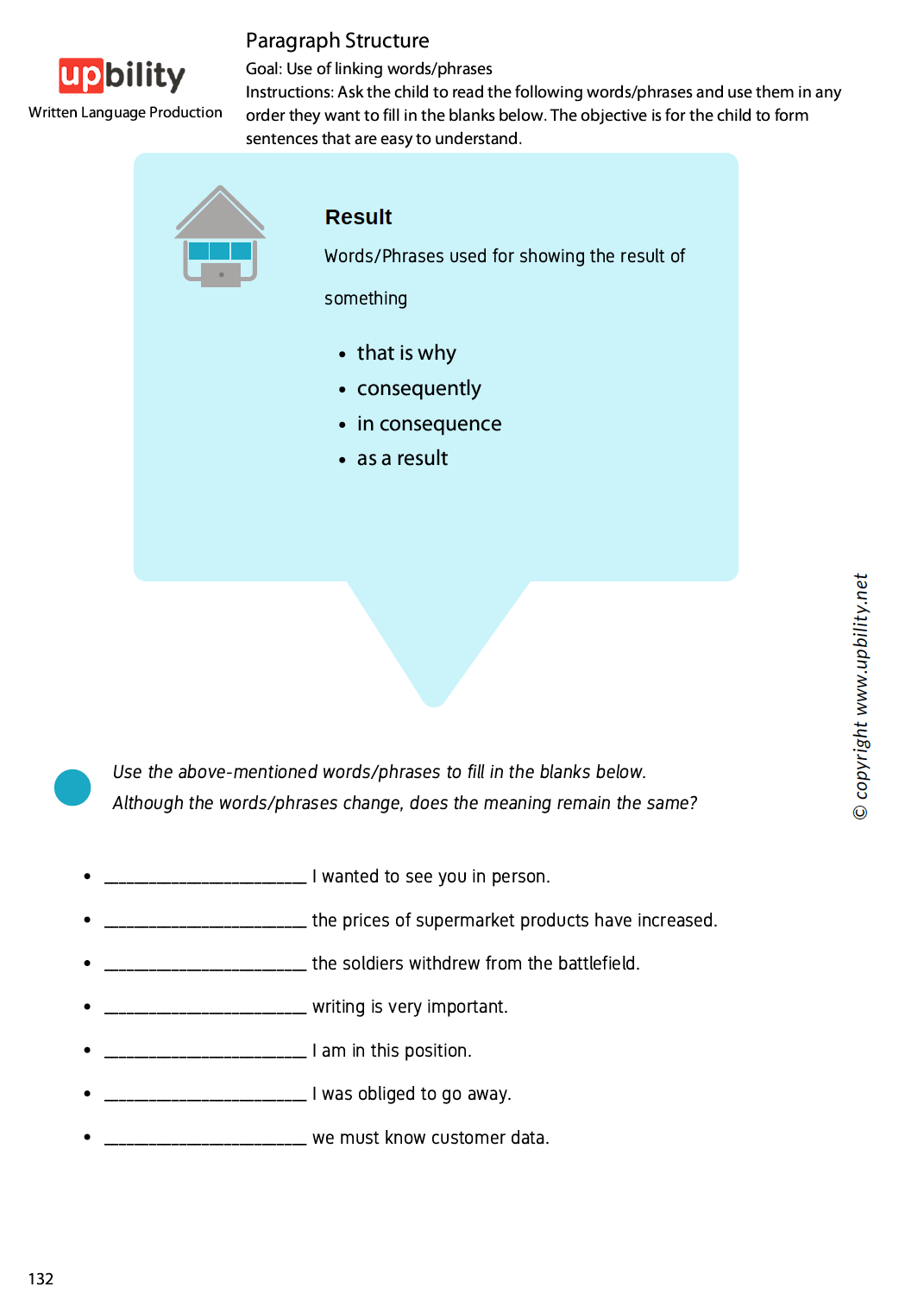 written-language-production-paragraph-structure