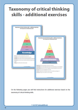 ACTIVITIES for the Development of CRITICAL THINKING - Upbility EN