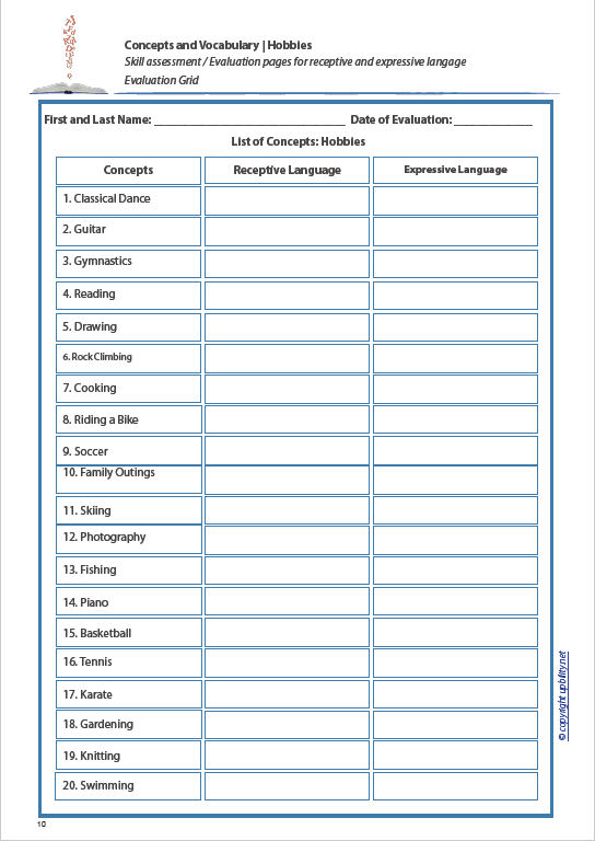 concepts-and-vocabulary-hobbies