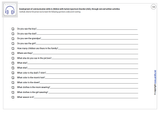 Development of communication skills in children with ASD, through oral and written activities - Upbility EN