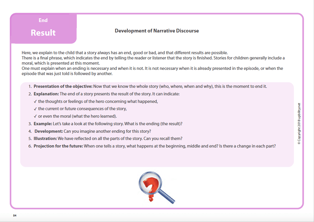 Development of narrative discourse – Upbility Publications