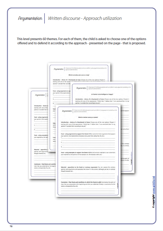 development-of-oral-and-written-discourse-through-argumentation