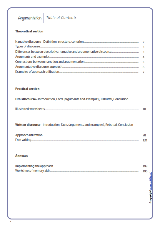 development-of-oral-and-written-discourse-through-argumentation