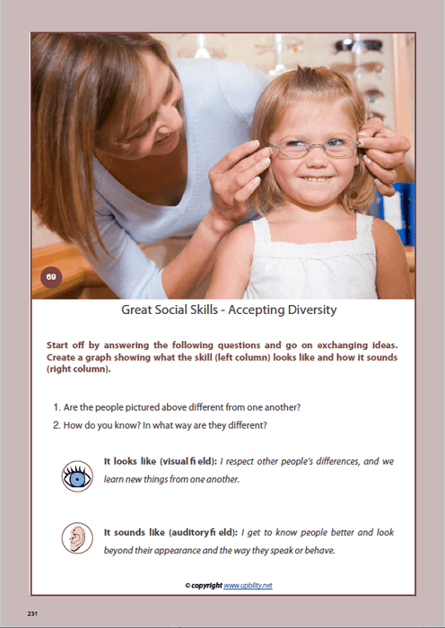GREAT SOCIAL SKILLS | Being a member of a group - Upbility EN