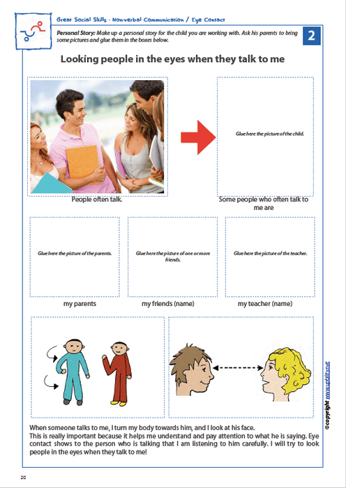 Diffirent Communication Using Eye Eye Contact In Communication Skills