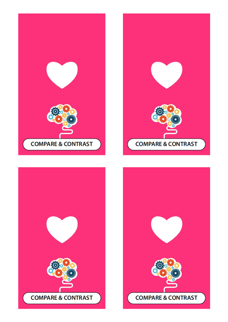 PICTURE CARDS | Compare & Contrast - Upbility EN
