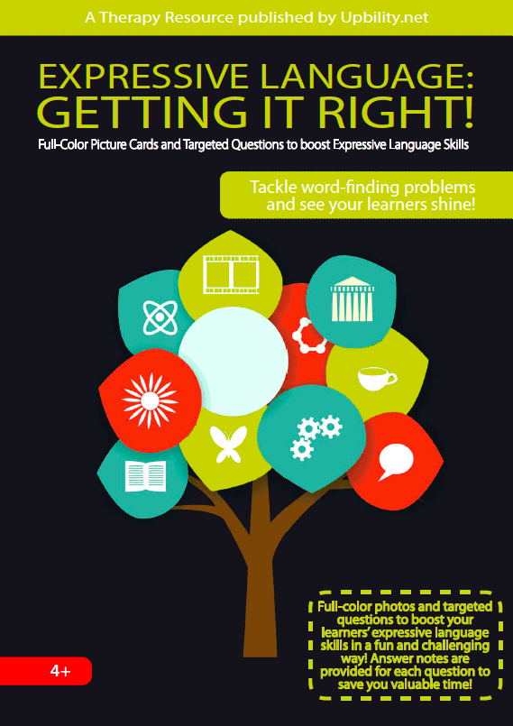 PICTURE CARDS | Expressive Language: Getting it Right! – Upbility ...