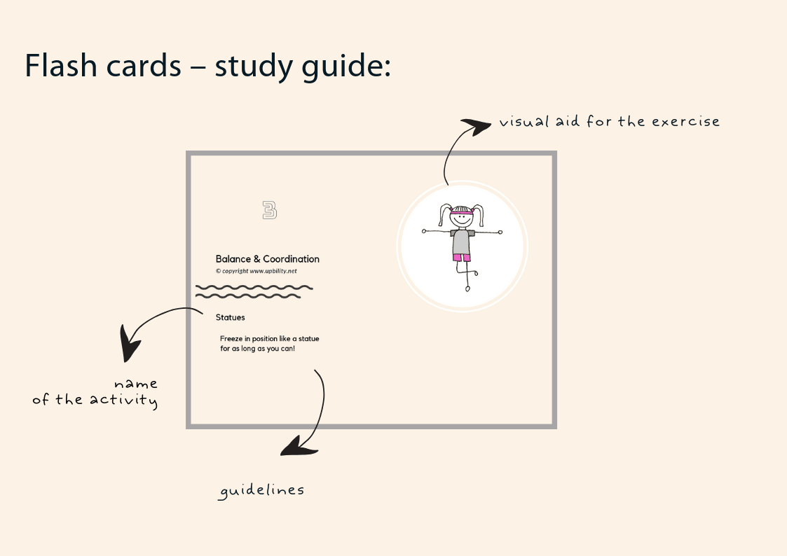 POCKET CARDS | Balance & Coordination – Upbility Publications