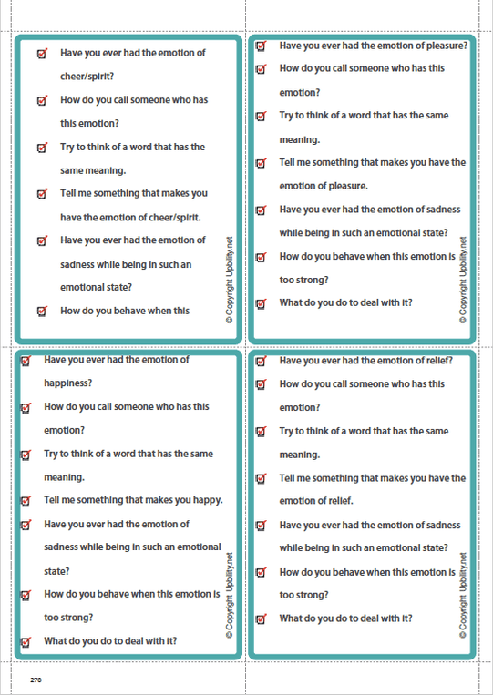 Recognising, Expressing & Regulating Emotions | ADVANCED LEVEL ...