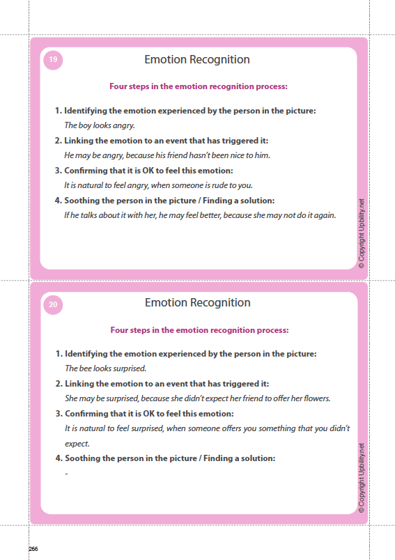 Recognising, Expressing & Regulating Emotions | BASIC LEVEL - Upbility EN