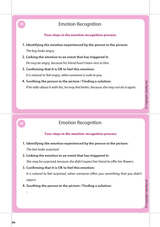 Recognising, Expressing & Regulating Emotions | BASIC LEVEL - Upbility EN