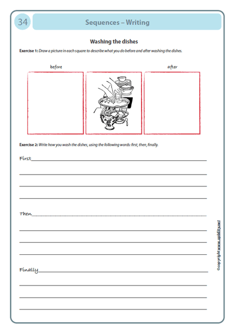 Sequences – Developing explanatory speech and writing - Upbility EN