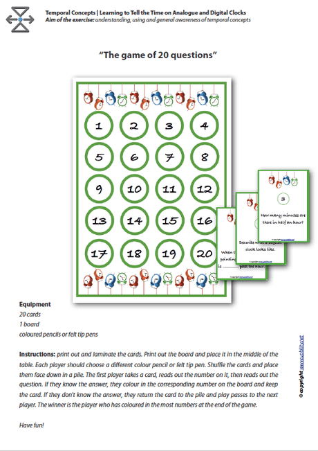 TEMPORAL ORIENTATION | Learning to Tell the Time on Analogue and Digital Clocks - Upbility EN