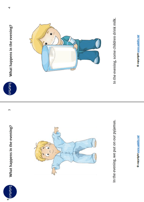TEMPORAL ORIENTATION | Morning, midday, afternoon, evening, day & night - Upbility EN