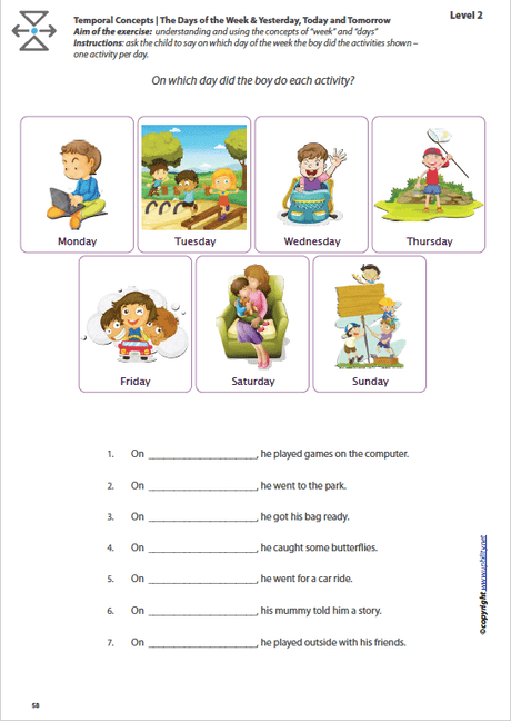 temporal-orientation-the-days-of-the-week-yesterday-today-and-tomorrow