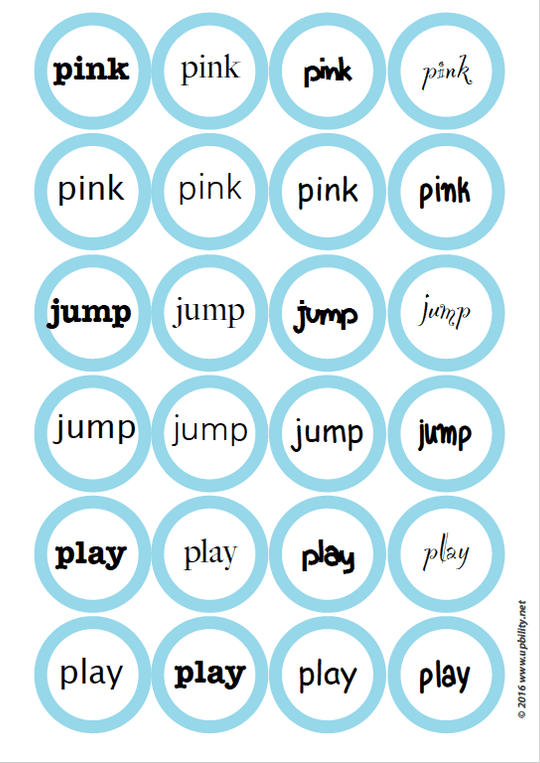 Visual Perception Skills PART 3: Visual form constancy — Upbility ...