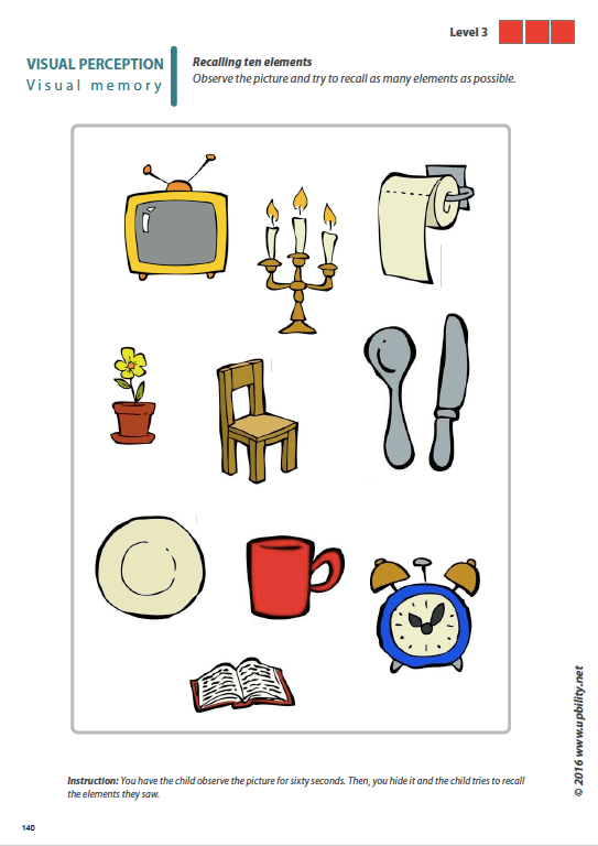 Visual Perception Skills for Children with Dyslexia | PART 4: Visual M ...