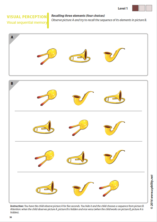 visual-sequential-memory