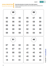 Visual Perception Skills for Children with Dyslexia | PART 6: Visual d ...