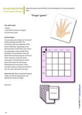 Visual Perception Skills for Children with Dyslexia | PART 7: Visual Spatial Relations - Upbility EN