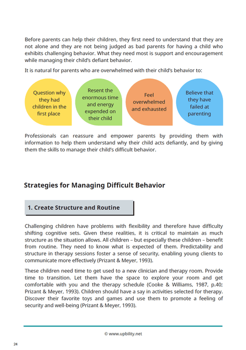 When Your Young Client is Defiant | Simple Strategies to Manage Defian ...